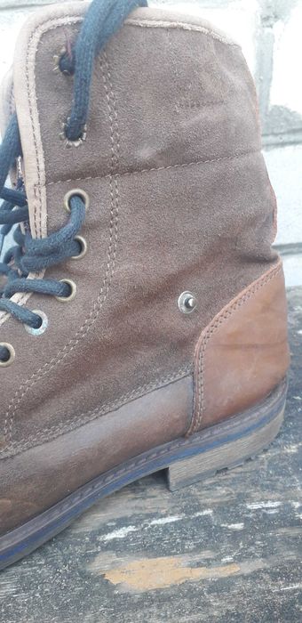 Шкіряні чоловічі боти Pier One