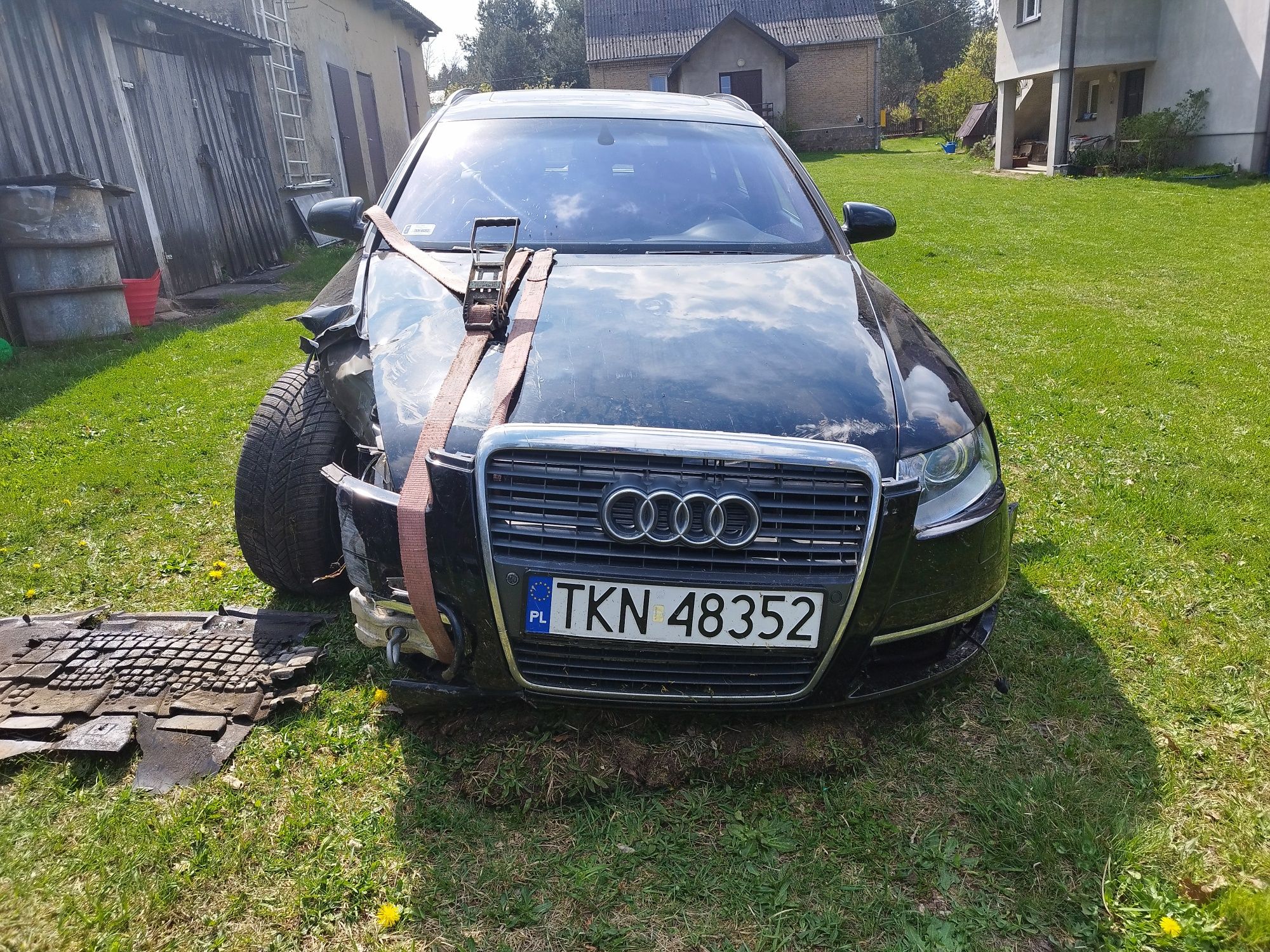 Audi A6 C6 3.2 FSI uszkodzony