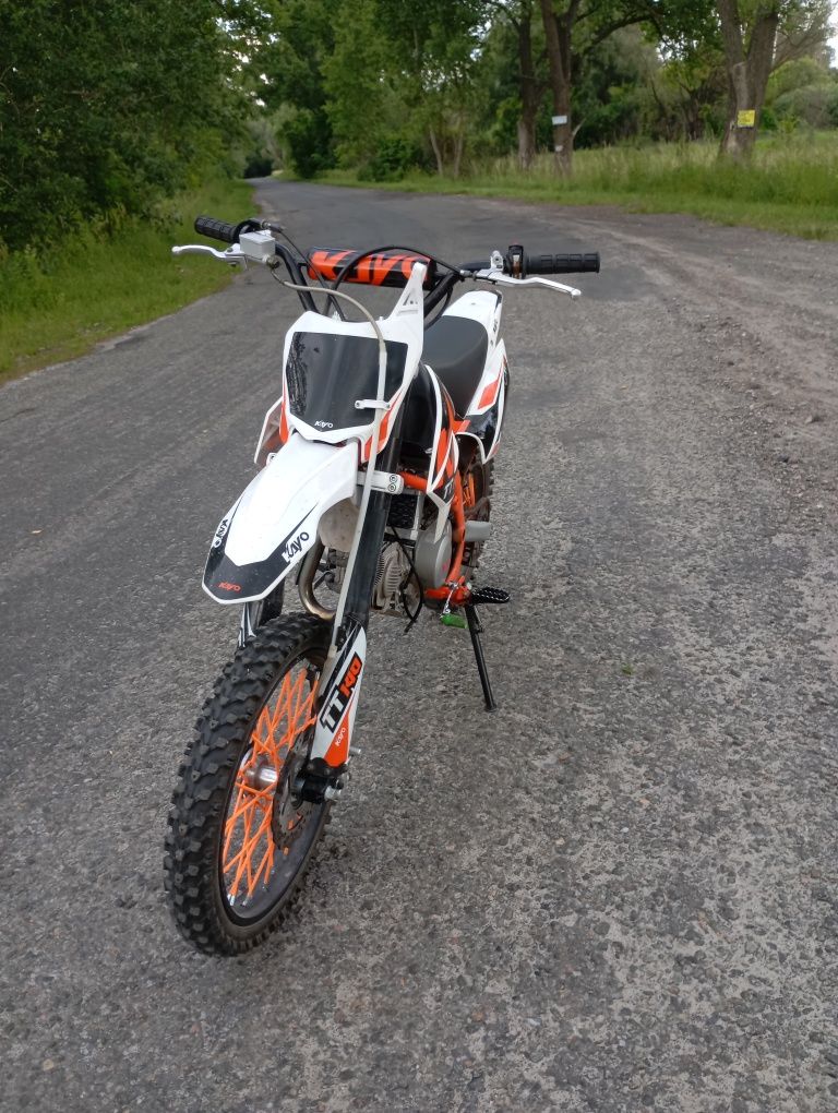 Продажа/обмін Мотоцикл KAYO TT140