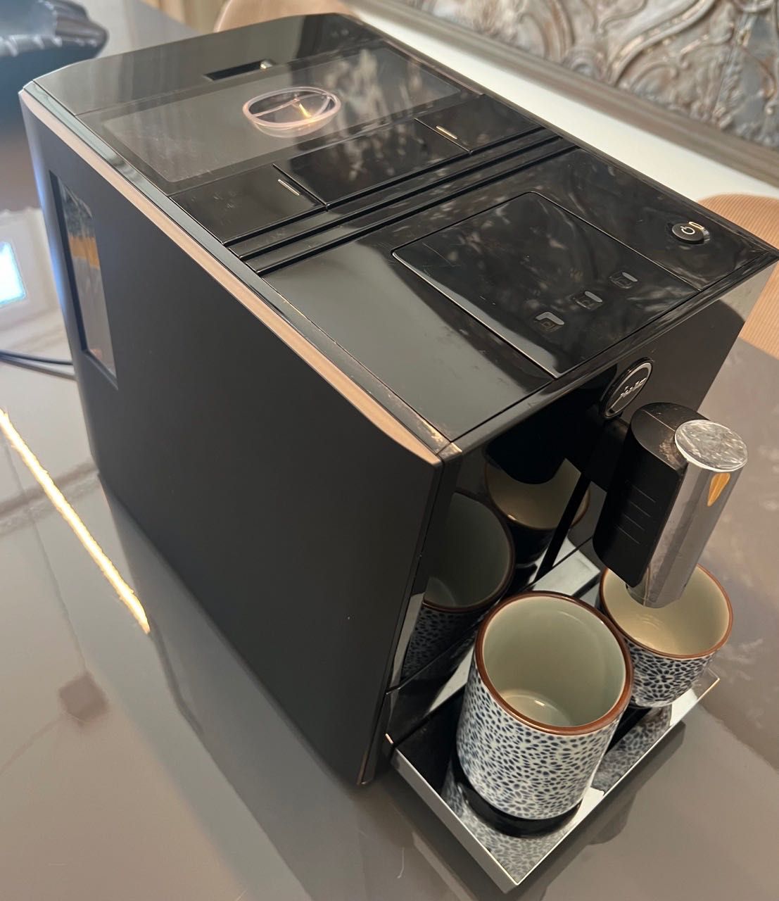 Jura A1 Sofisticada Máquina Automática de Café Espresso e Café