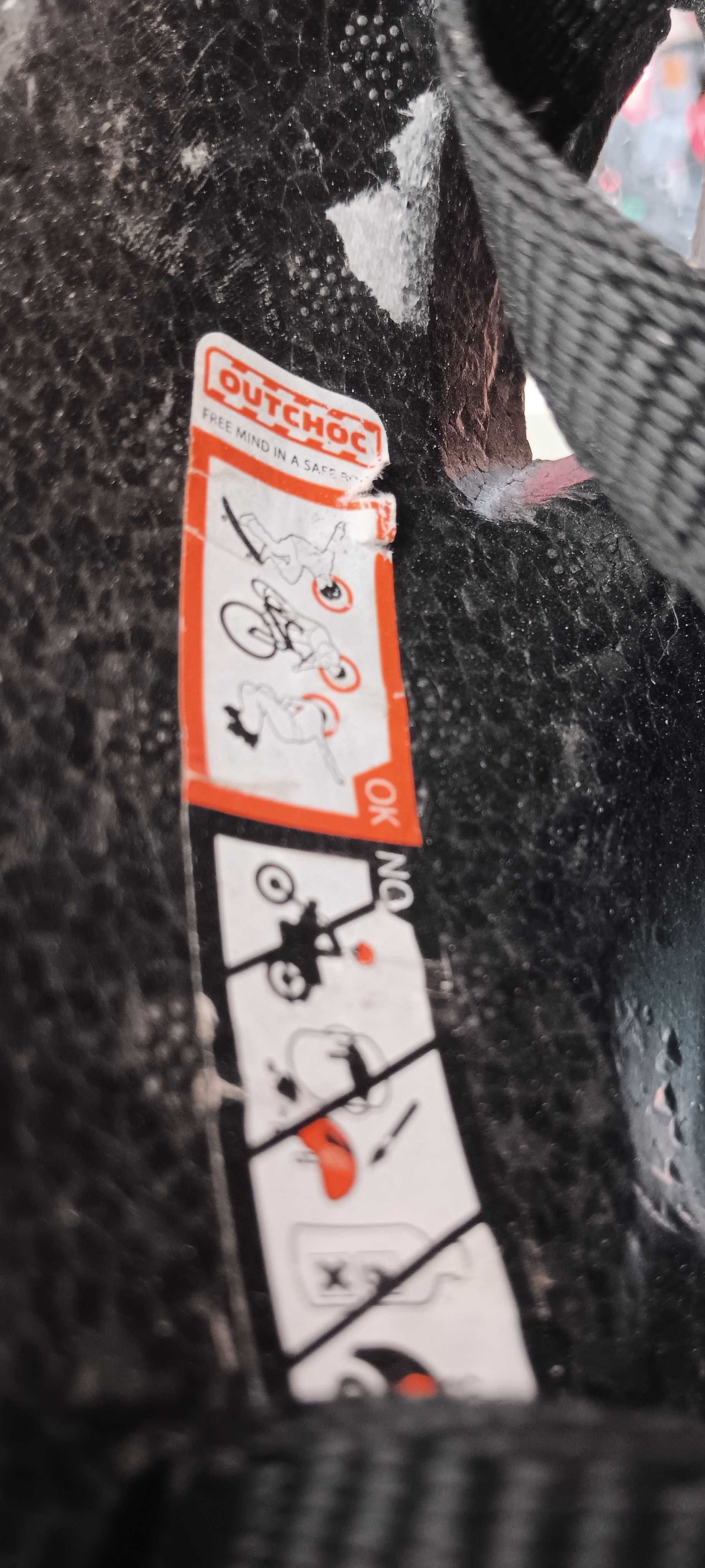 Capacete de bicicleta, skate ou patins