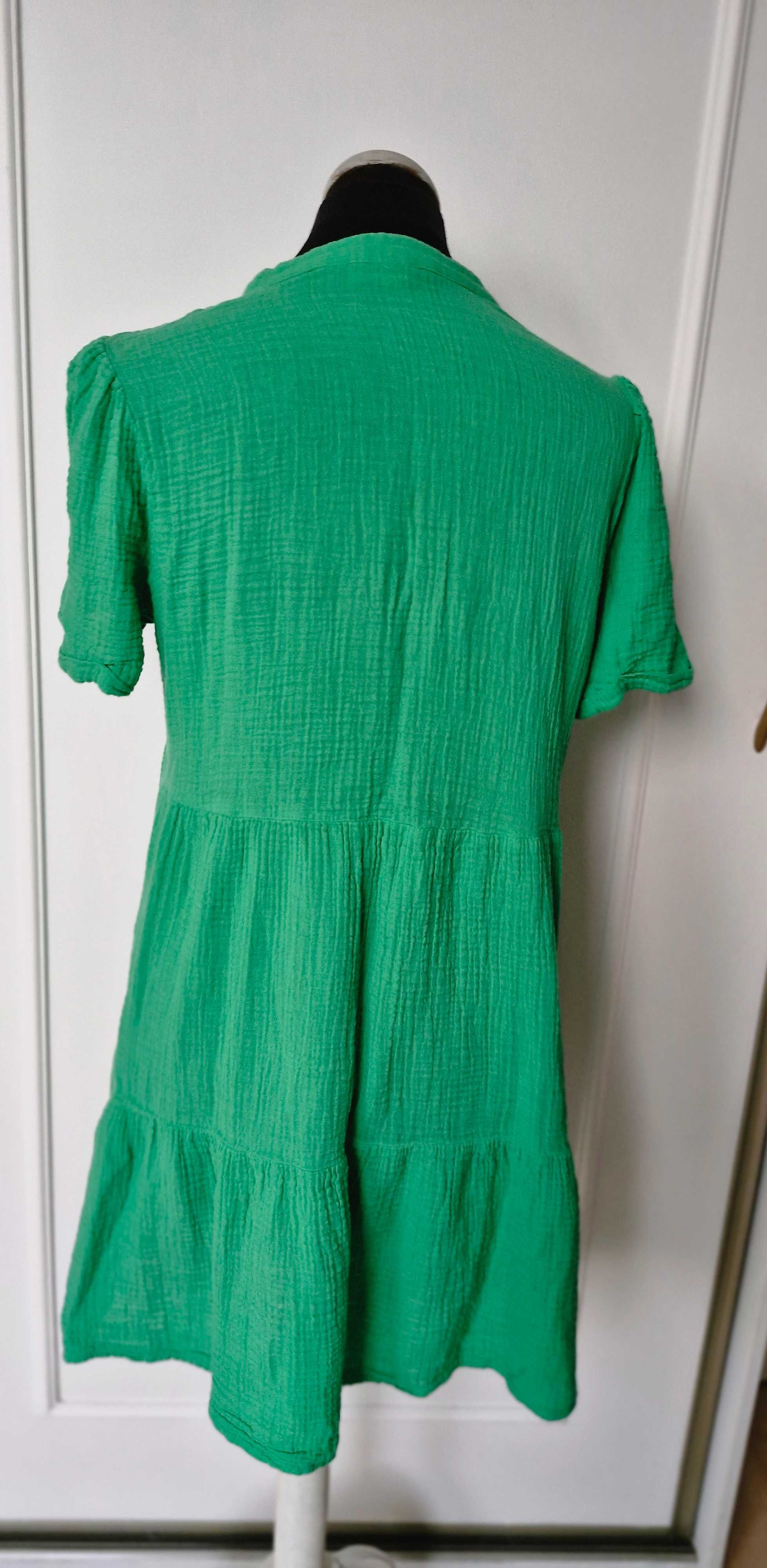 Sukienka letnia muslin f&f