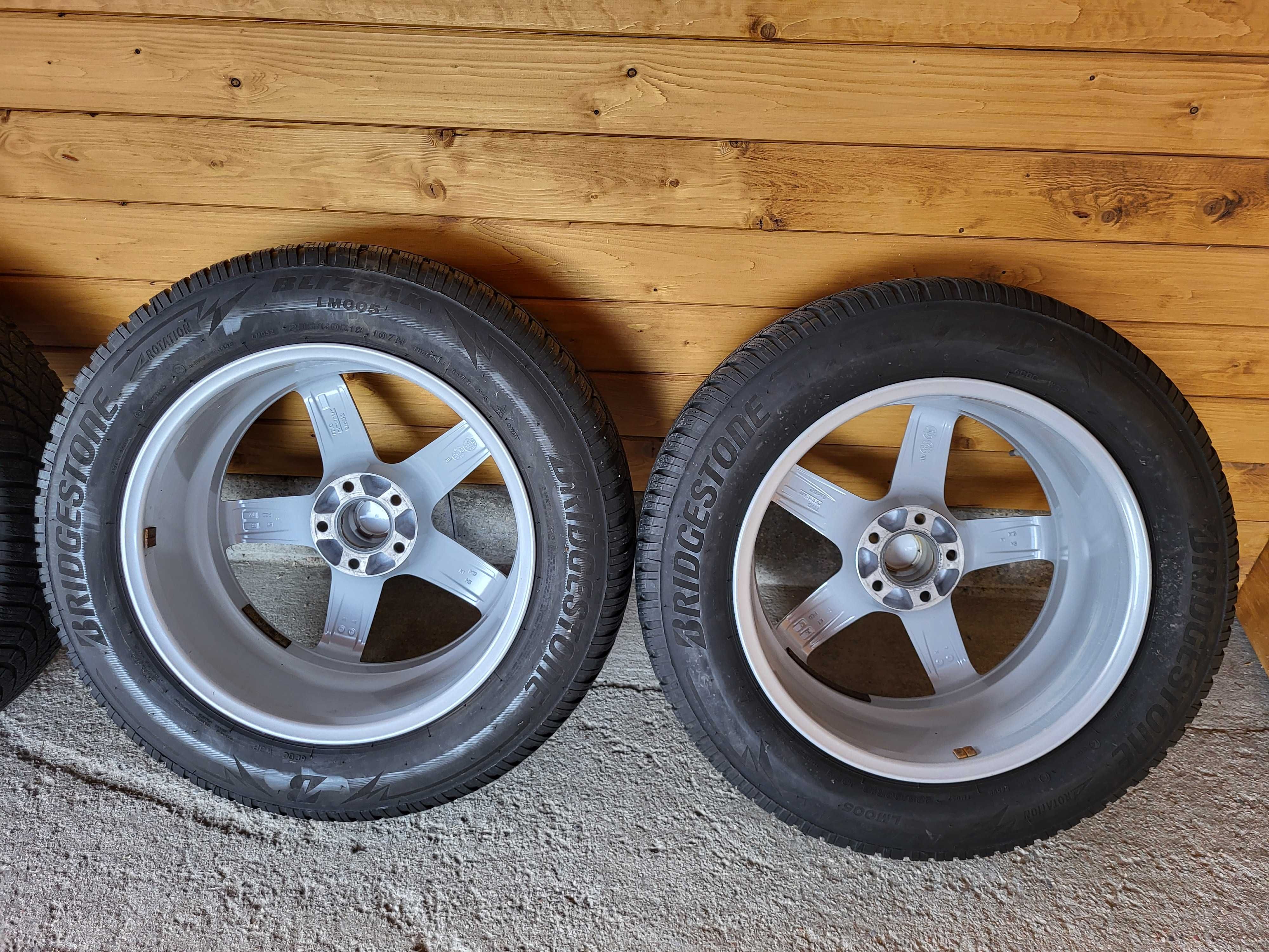 Koła Zimowe M+S 18' 5x112 Et.35