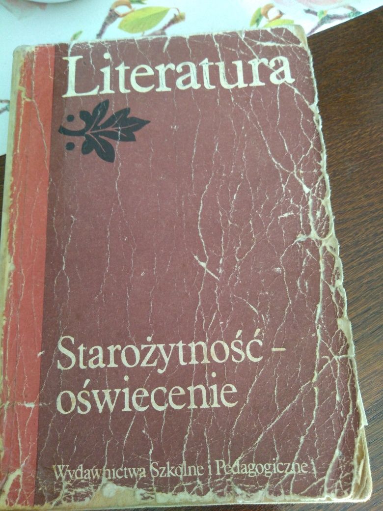 Podręcznik literatura Starożytność - Oświecenie