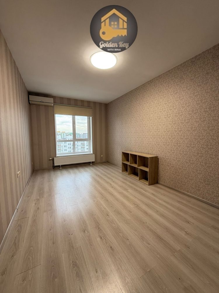 Продам Однокімнатну Квартиру 38.4м2, поверх8,ЖК Акварелі,Вишневе
