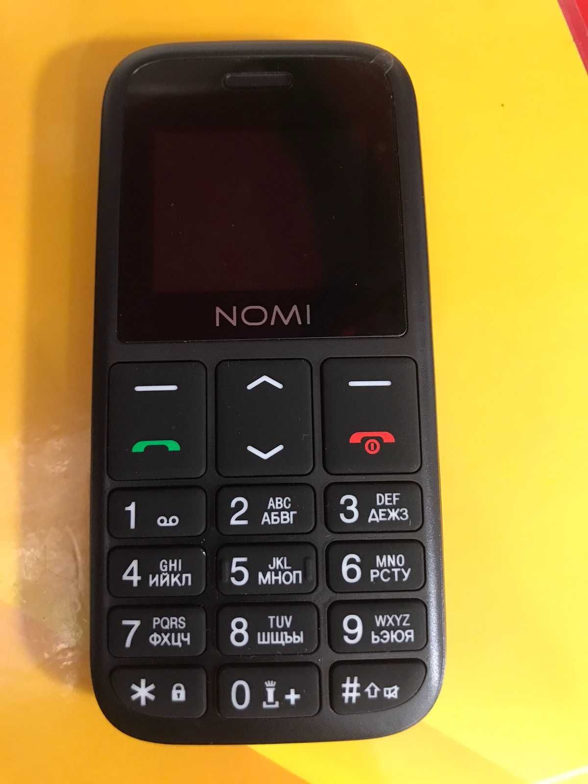 Продам телефон Nomi i1870 Black новый.