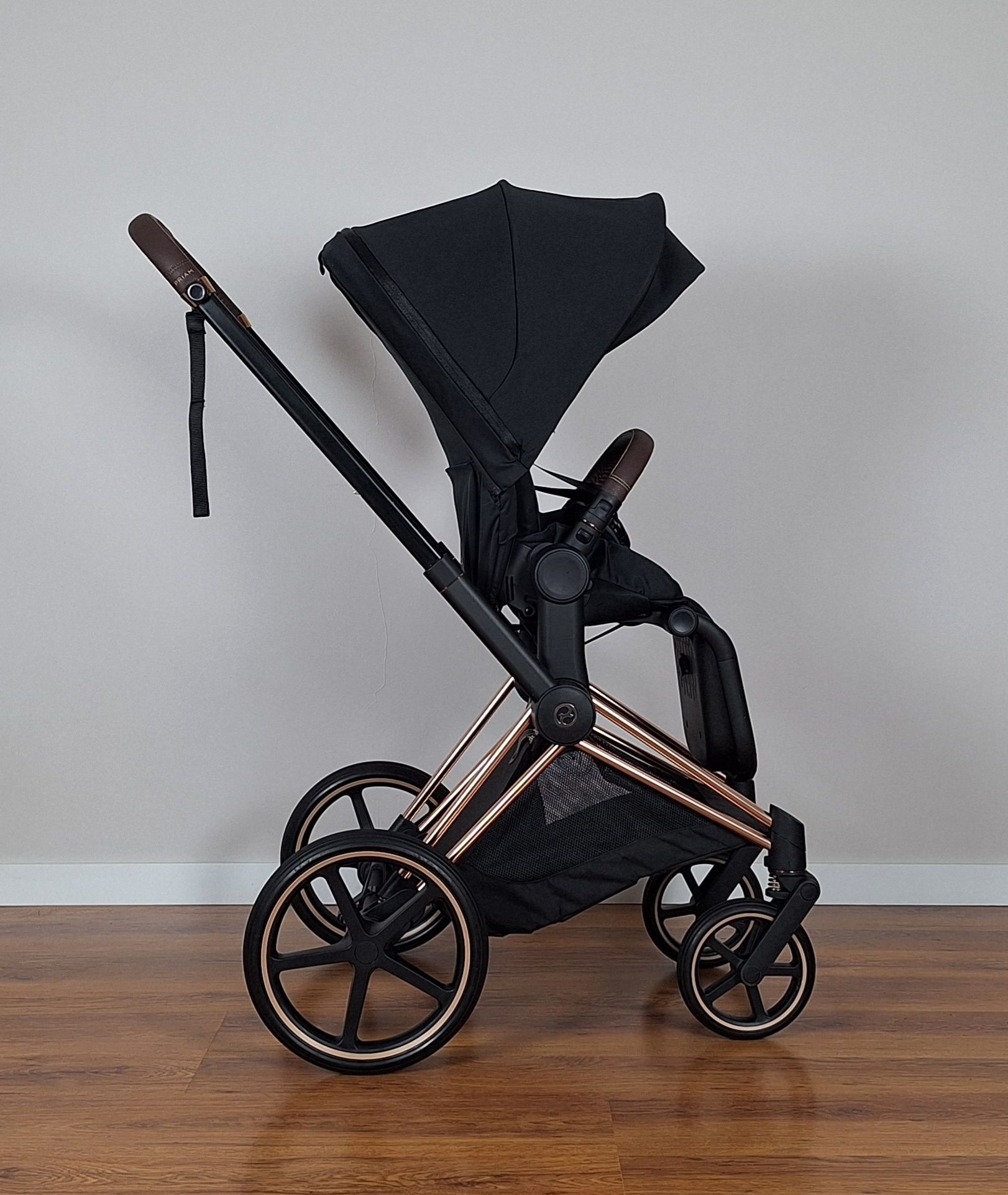 Wózek 3w1  . Cybex Priam 4.0  . WYJĄTKOWO ZADBANY