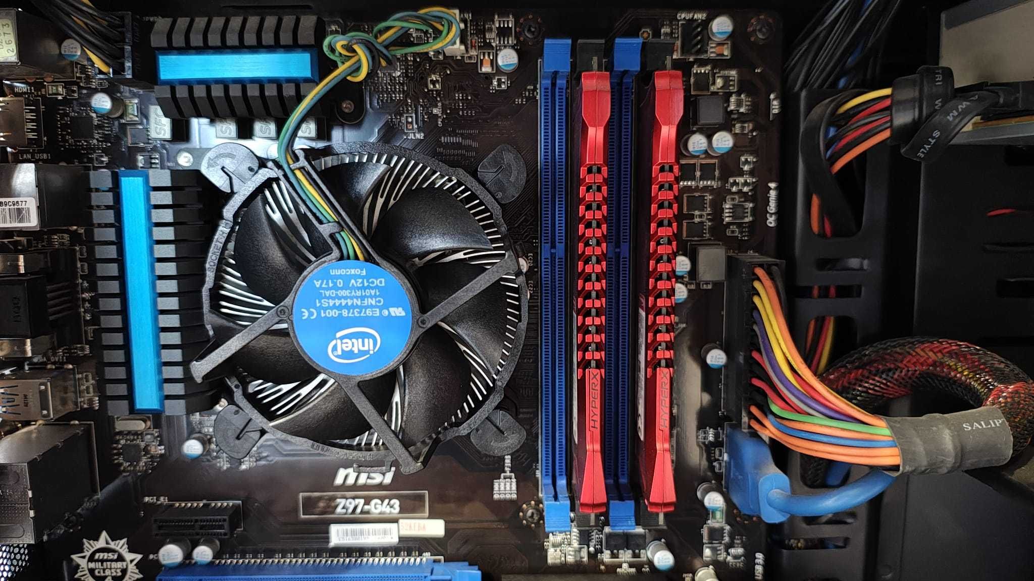 Komputer GTX970/i5-4460/8GB RAM/1TB SSD