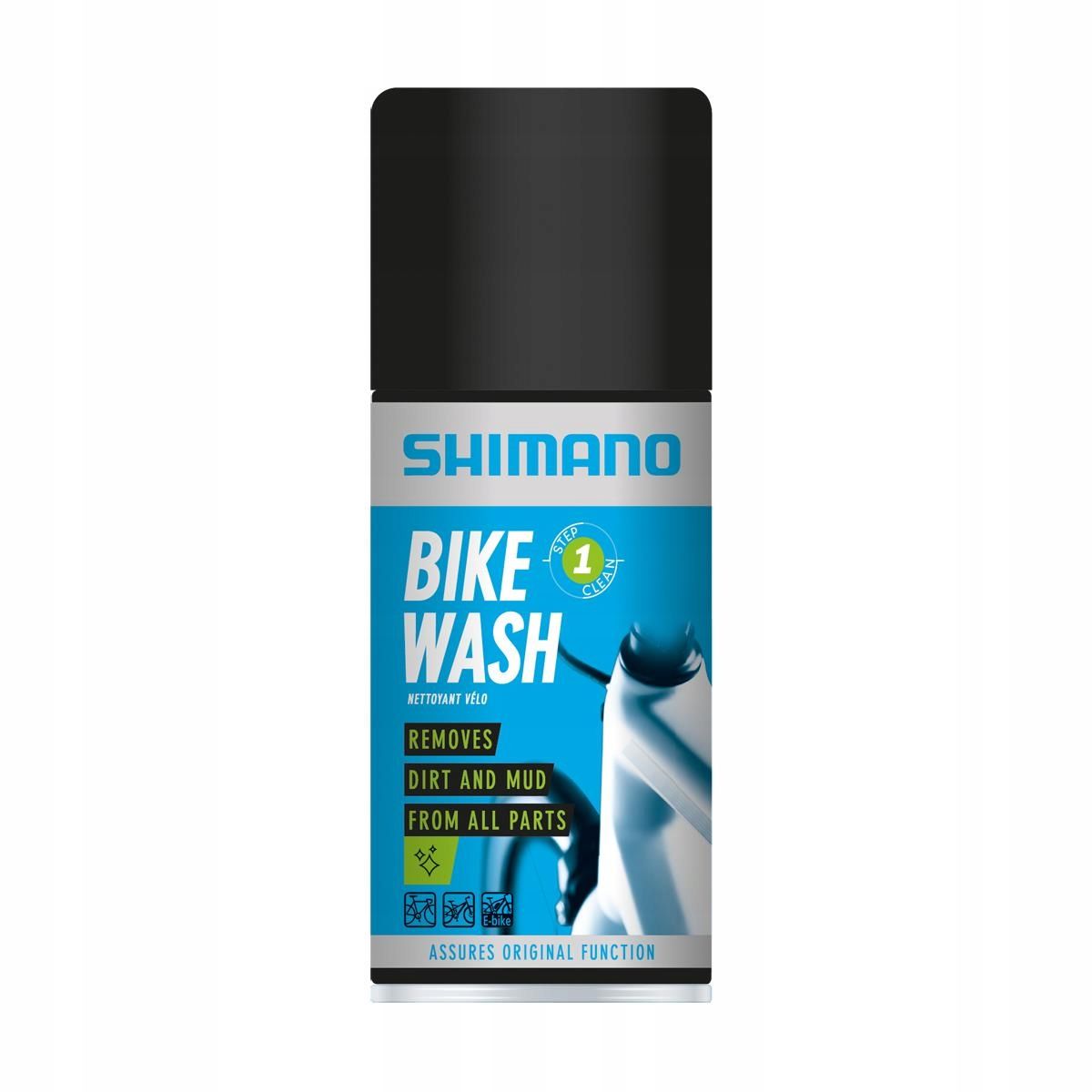 Shimano Bike Wash Mydło rowerowe aerozol 125ml