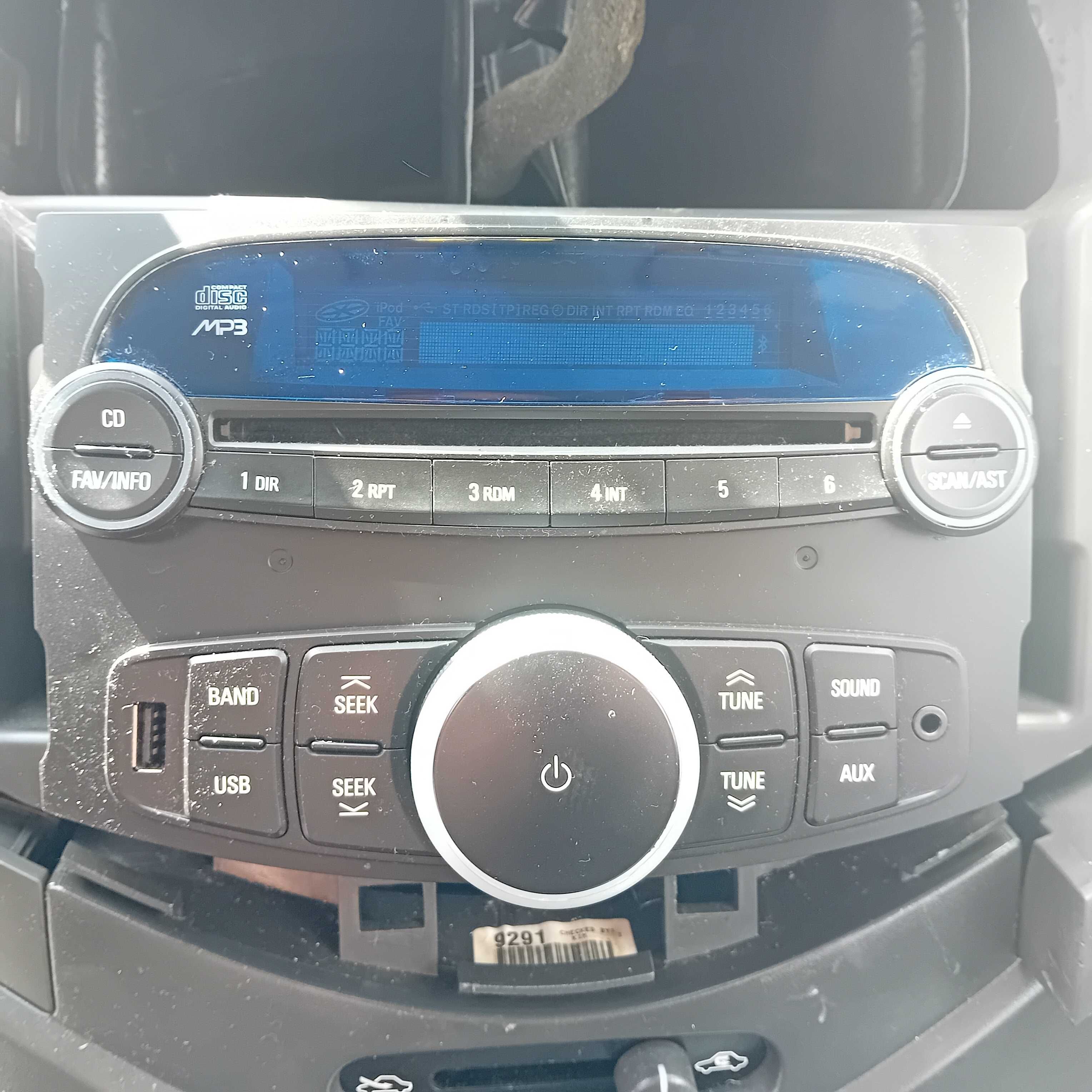 Radio chevrolet  spark