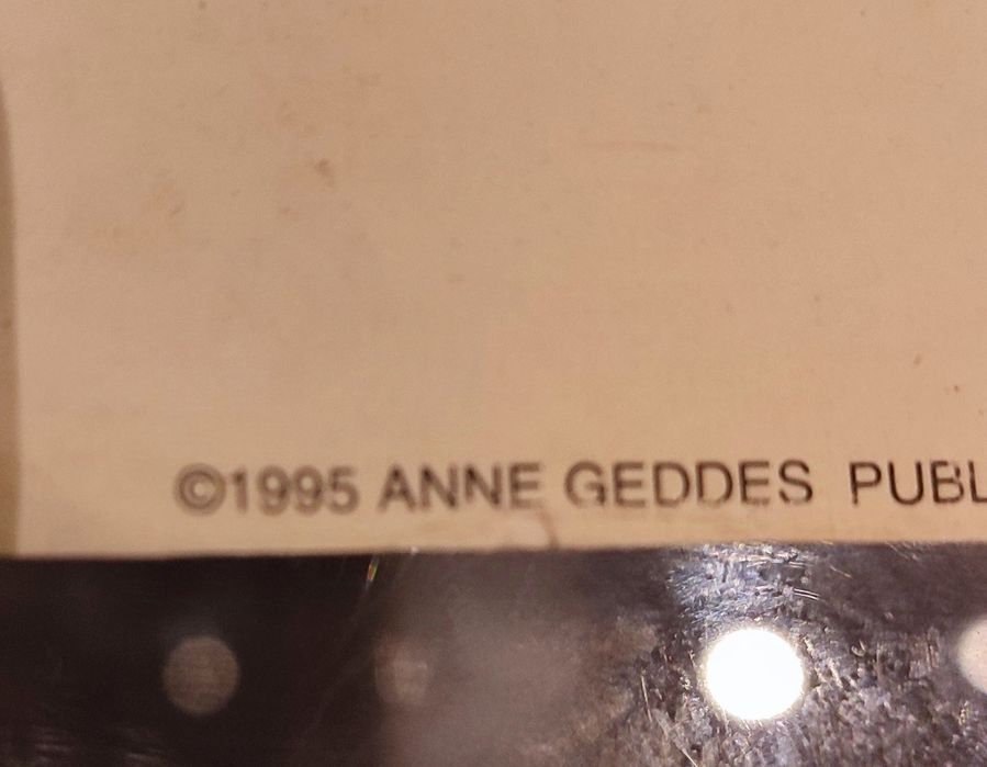 Anne Geddes - Impressão - 1995 - Vintage