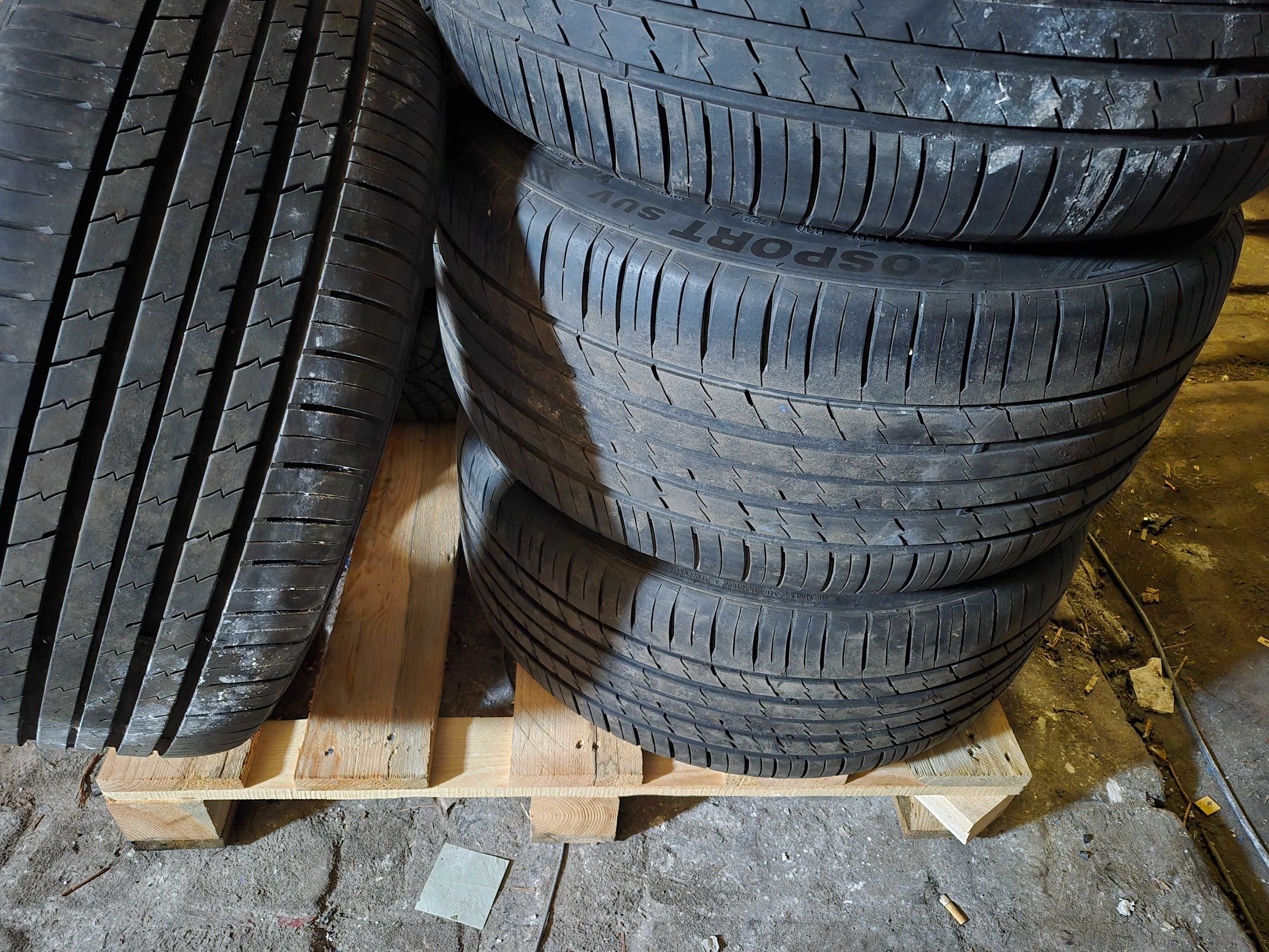 Felgi 21" bmw x6 e71 i inne, 2x 8", 2x10" szer. Opony lato!