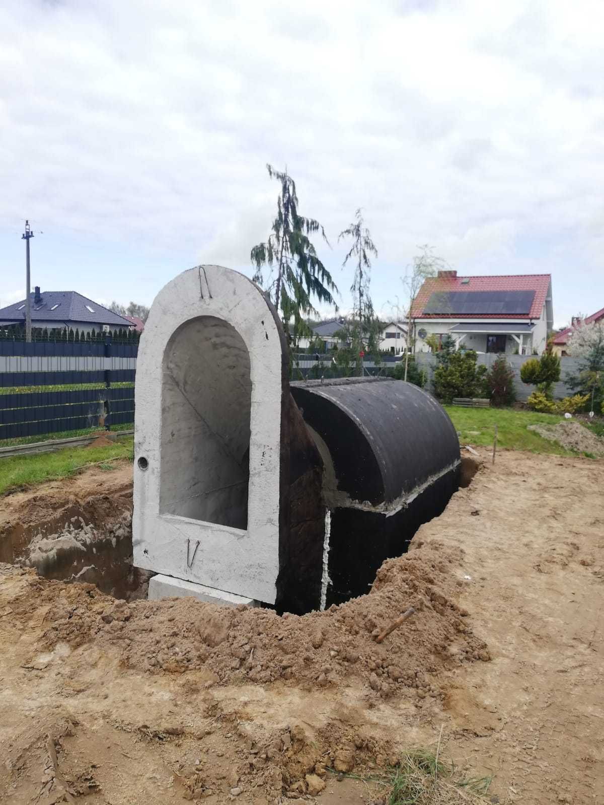 Szamba betonowe 8m3 Zbiorniki betonowe Piwnice Ziemianki