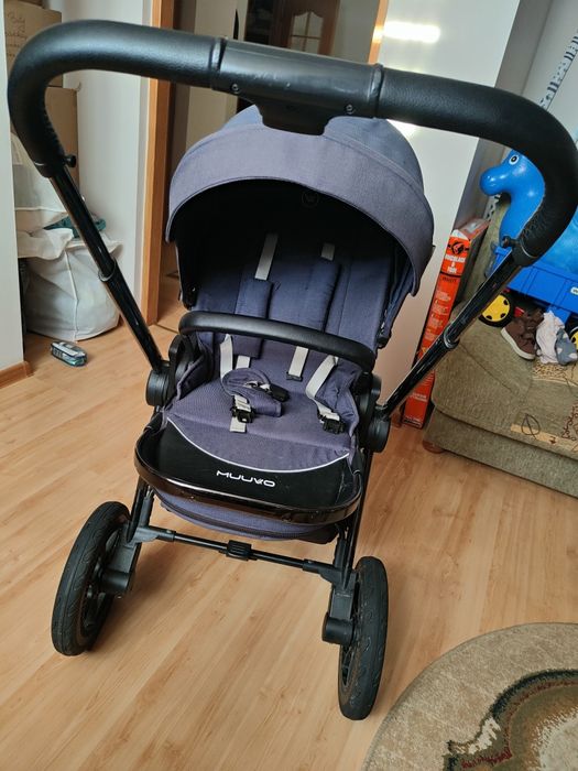 Wózek Muuvo+ spacerówka