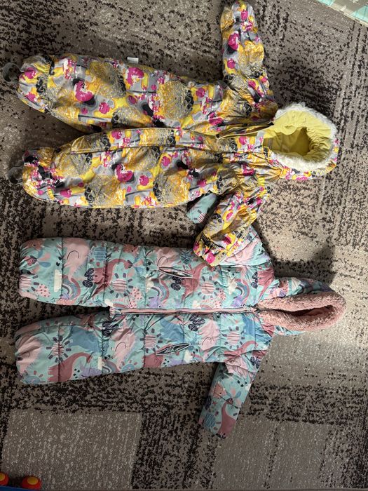 Зимовий дитячий комбінезон Reima/Next 12-18-24