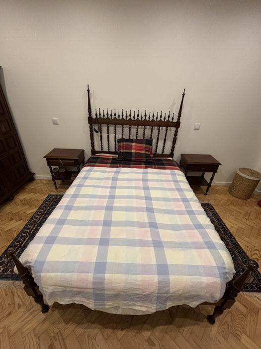 Mobiliario de quarto antigo