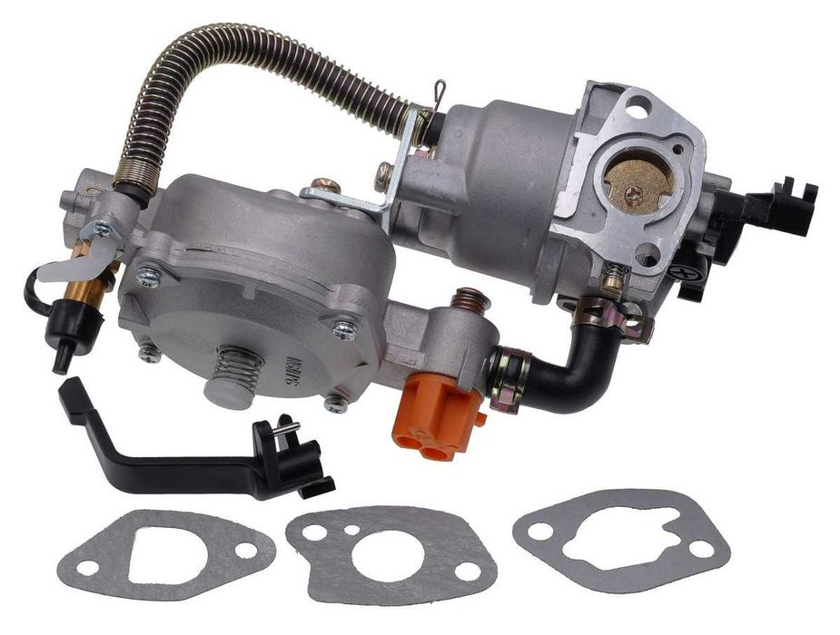 Карбюратор генератора 168F, 170F 2.0-3.0 kWt (газовый редуктор) gen283