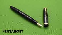 stare pióro wieczne - vintage, 1945, Parker AF Duofold, BLACK