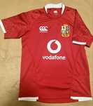 Футболка British & Irish Lions Jersey Rugby Size L