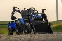 Wielki traktor koparka na akumulator SX2068 24V 400W + PILOT MP3