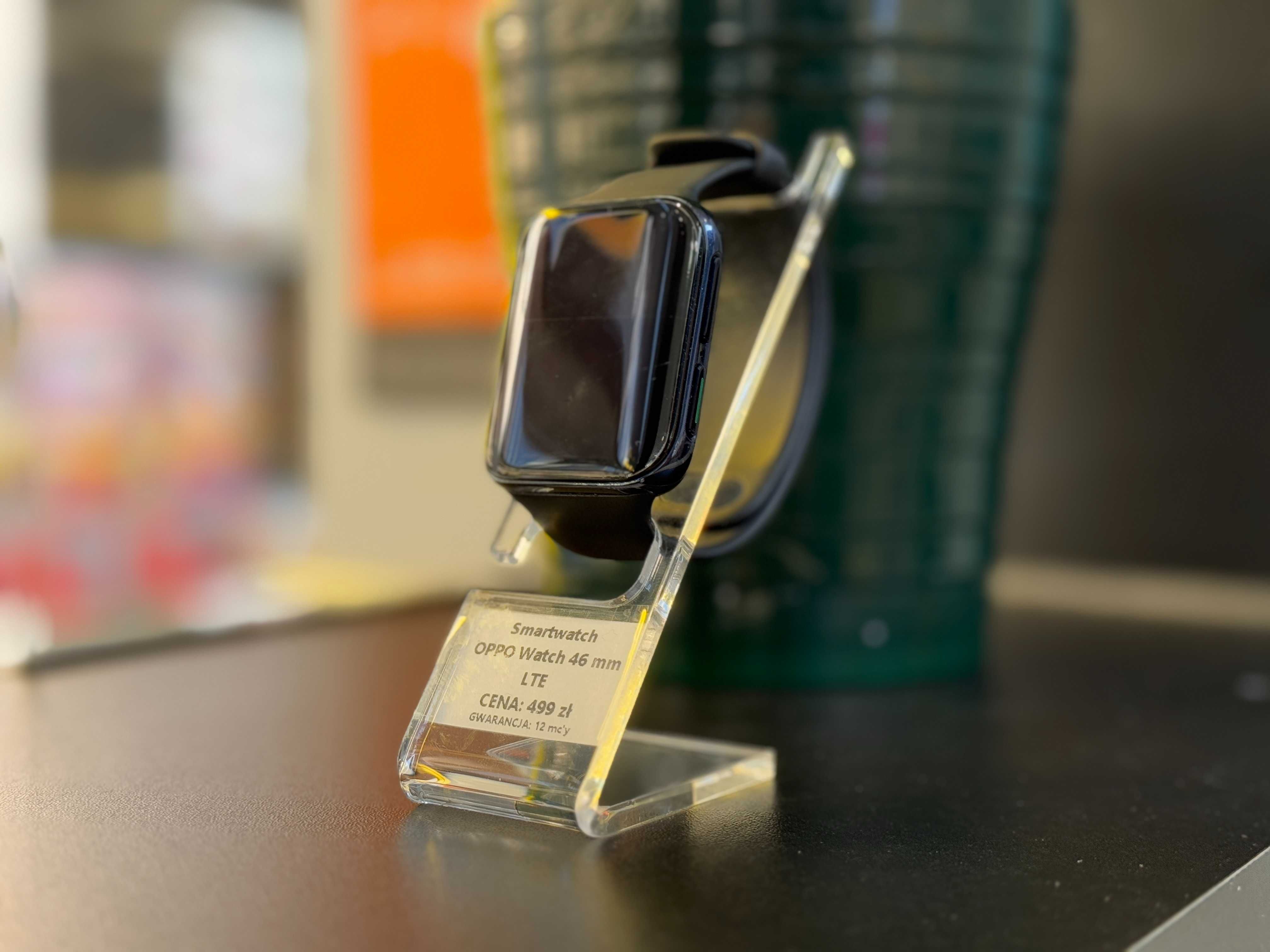 Zegarek SmartWatch OPPO Watch 46mm AMOLED! Gwarancja 12 miesięcy!