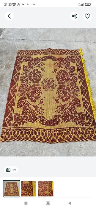 Натуральна покривало,палас СССР