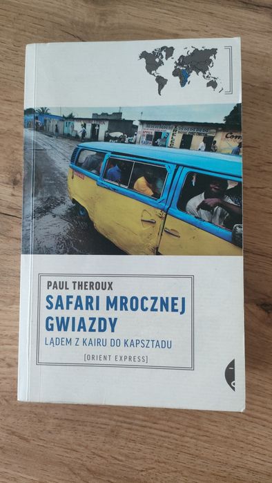 Książka "Safari mrocznej gwiazdy"