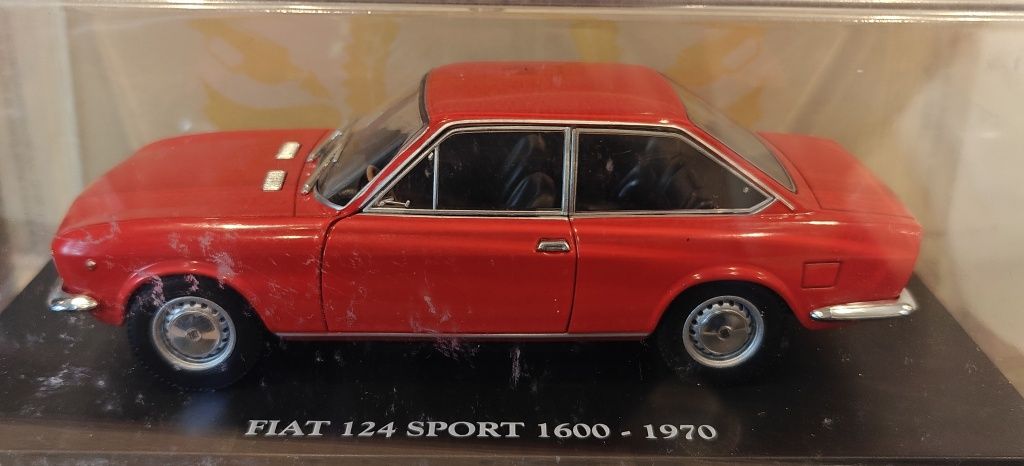 Fiat 124 sport 1/24
