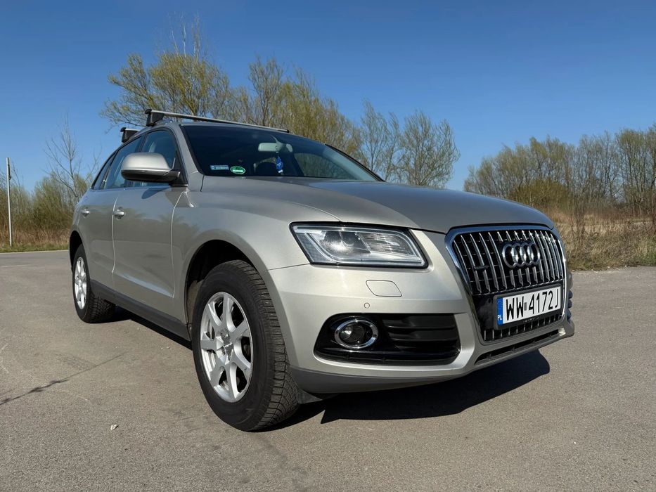 Audi Q5 Audi Q5 2.0TDI Quattro POLSKI SALON Panorama
