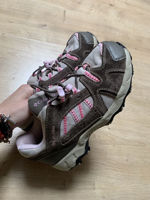 Buty trekkingowe Columbia dla dziewczynki r 34 2/3