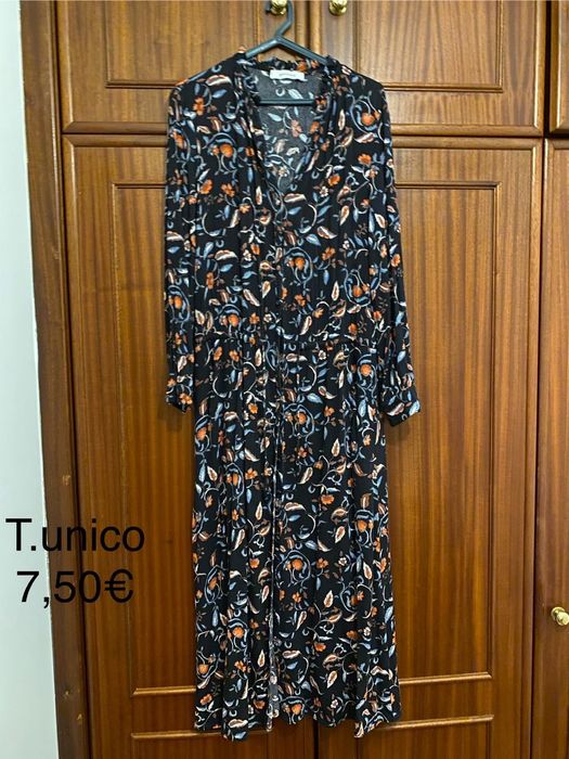 Vestido longo bom estado