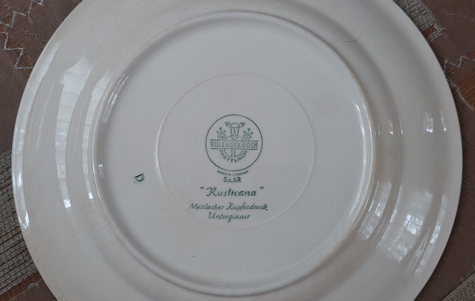 Villeroy&Boch Rusticana тарілка діаметр 20,5