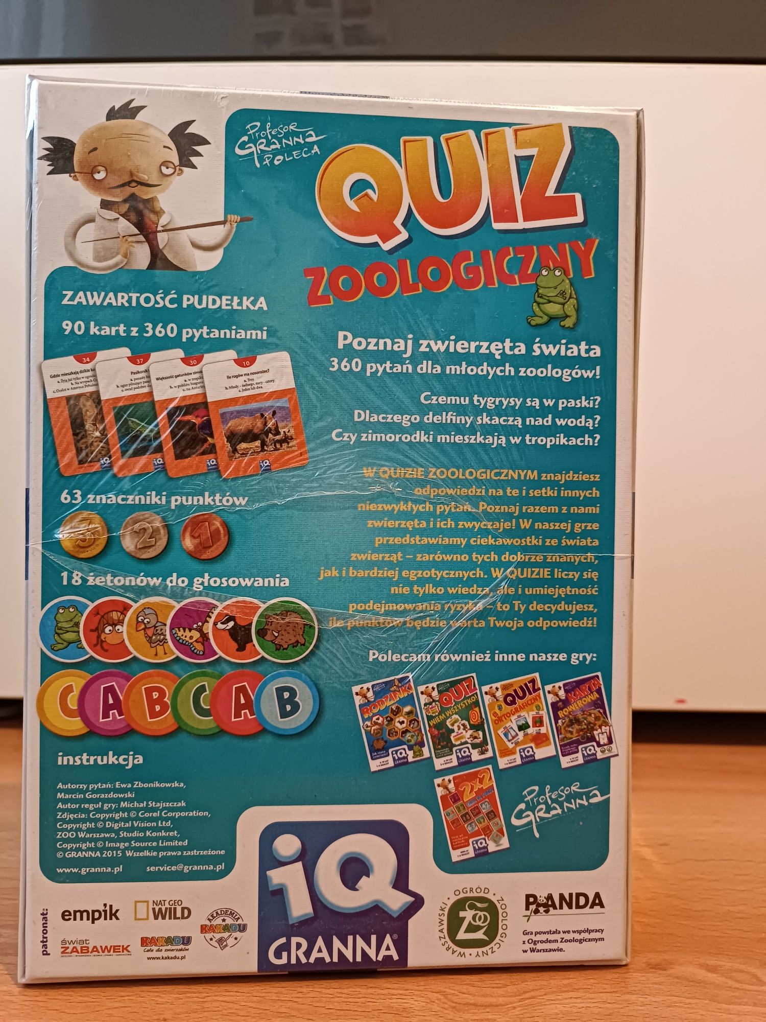 NOWA gra Quiz zoologiczny