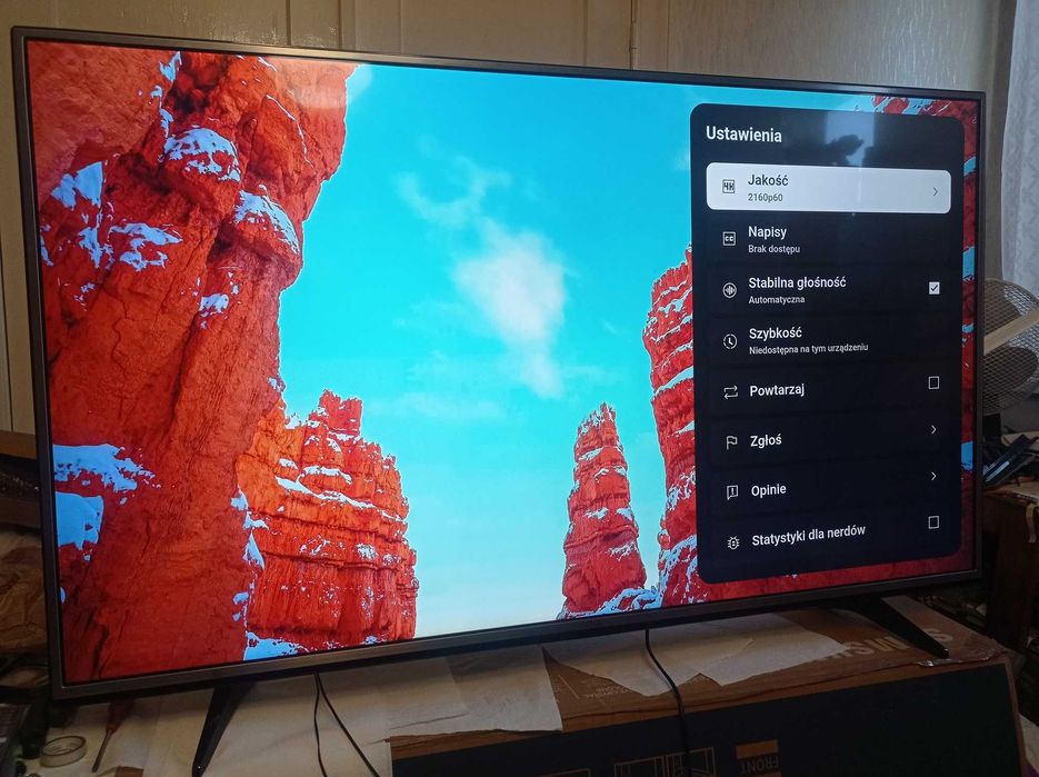 Telewizor LG 55UH605V 55" 4K, LED, Smart, gwarancja, dowóz