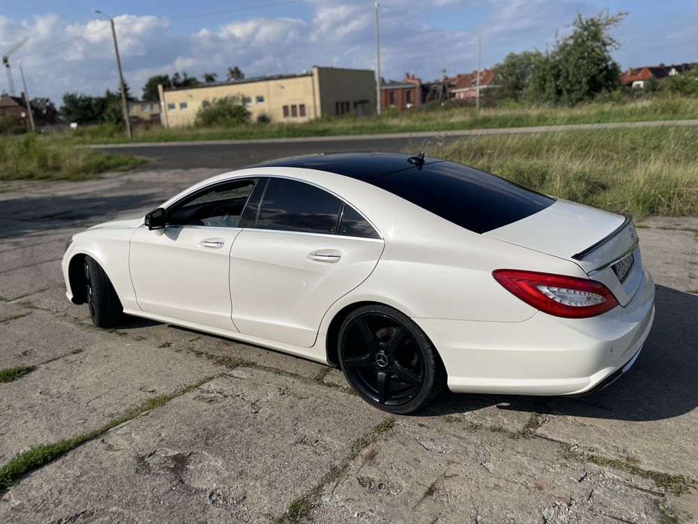 Mercedes cls 350 cdi 4 matic amg