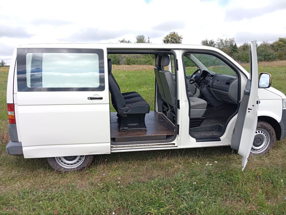 Volkswagen Transporter t5 2007