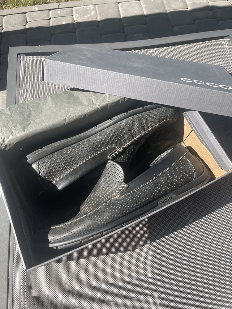 Чоловічі мокасини ECCO Classic Moc 2.0 Розмір: 48 (устілка ~31 см)