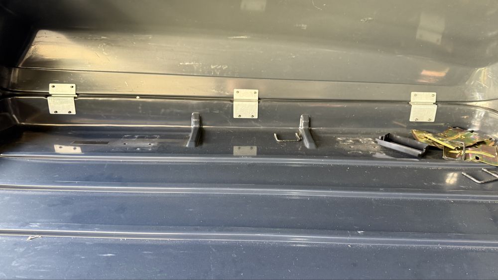 Mala de Tejadilho Mont Banc