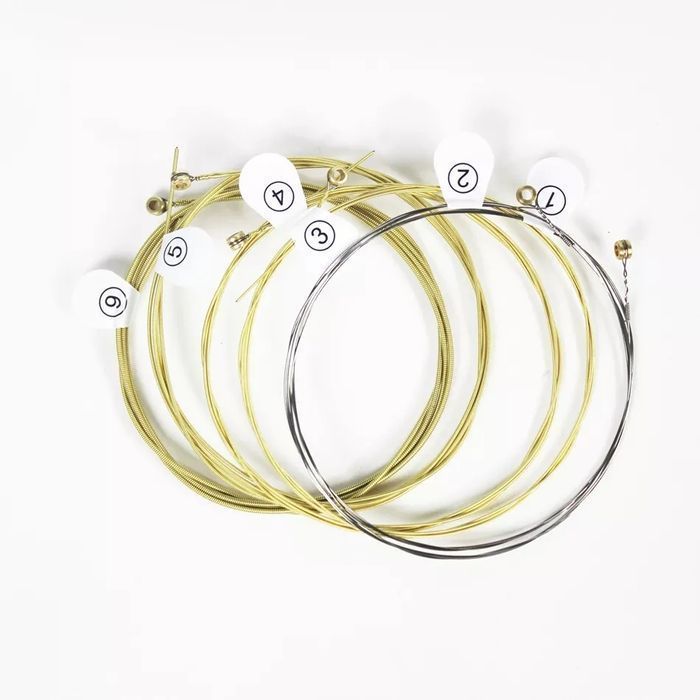 Струны Ziko DAG-010 и DAG-011 на акустику (10/46) и (11/50) бронза