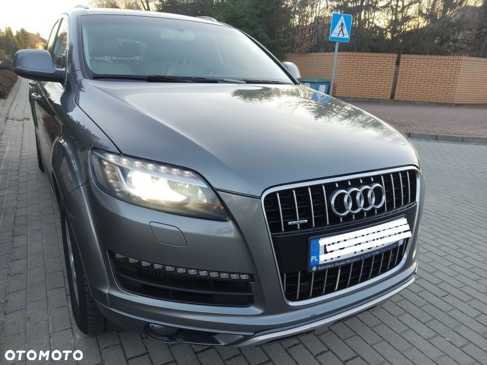 Audi Q7 4.2 TDI DPF Quattro Tiptronic Faktura VAT Polski salon serwis