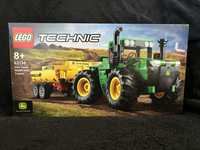 Zestaw klicków lego 42136 technic traktor