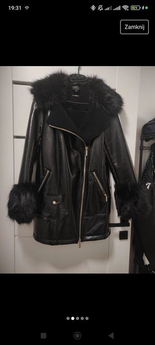 Kożuszek biker Emporio Armani