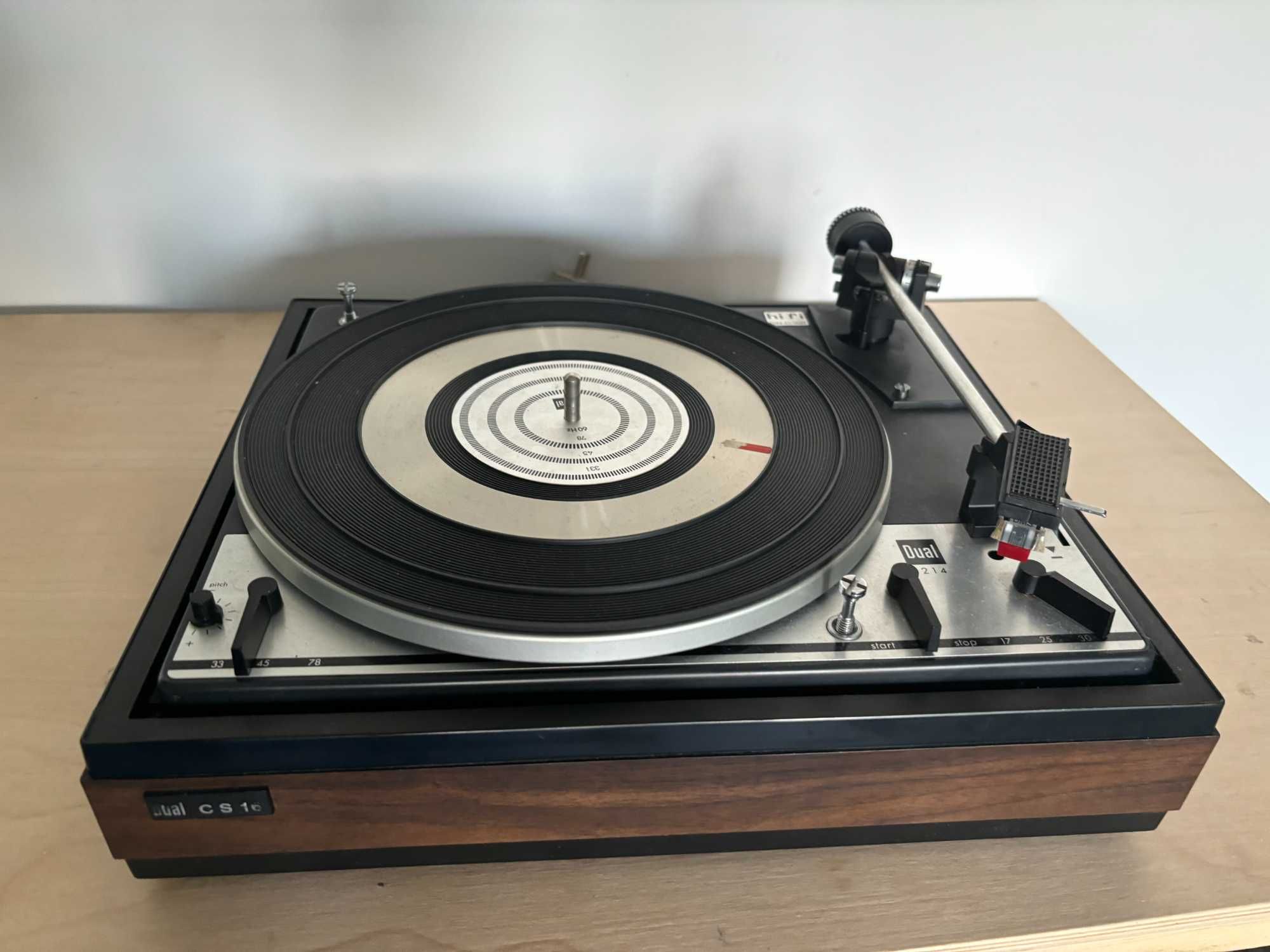 Gramofon Dual 1214