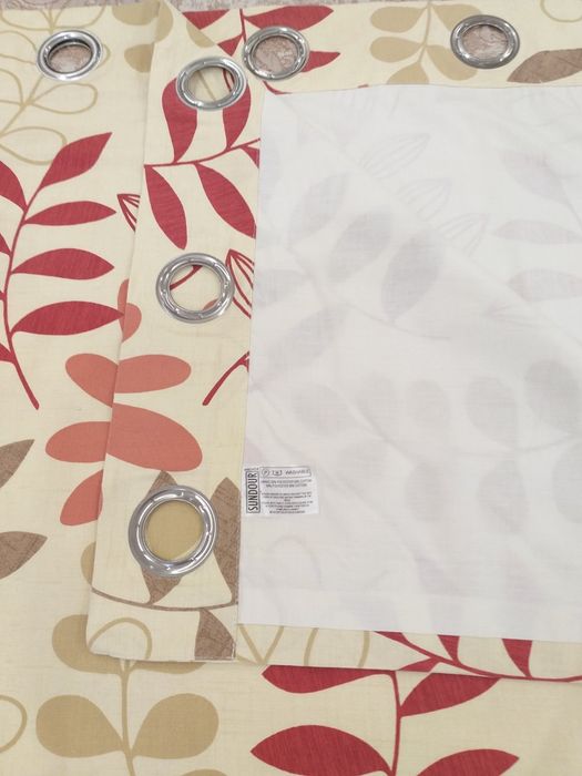 Шторы на окна 2шт.175×220см.