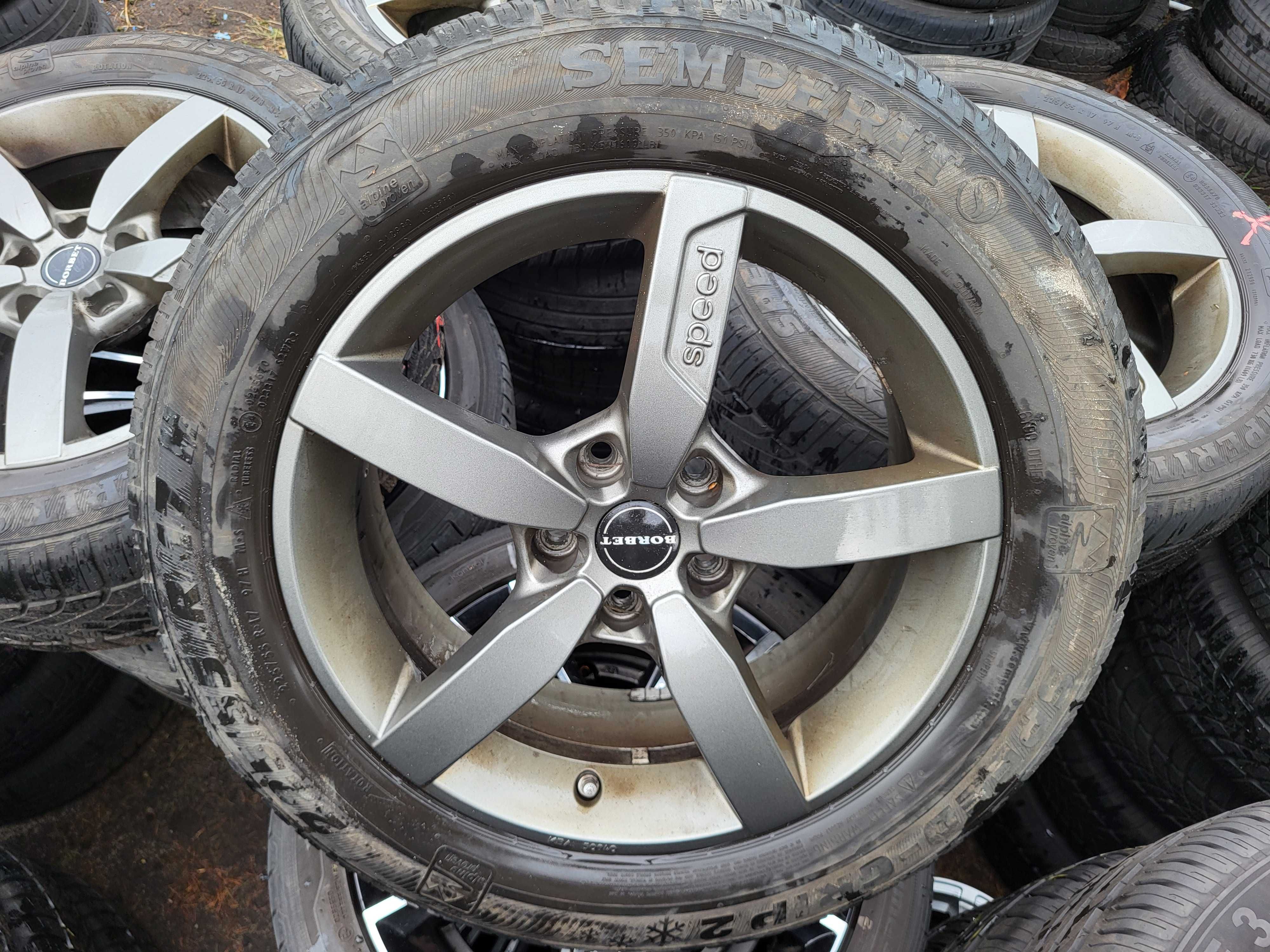 Koła 17" 5x112 Audi A4 B8 B9 A6 C6 C7 C8 Mercedes E W213 W212 GLA VW