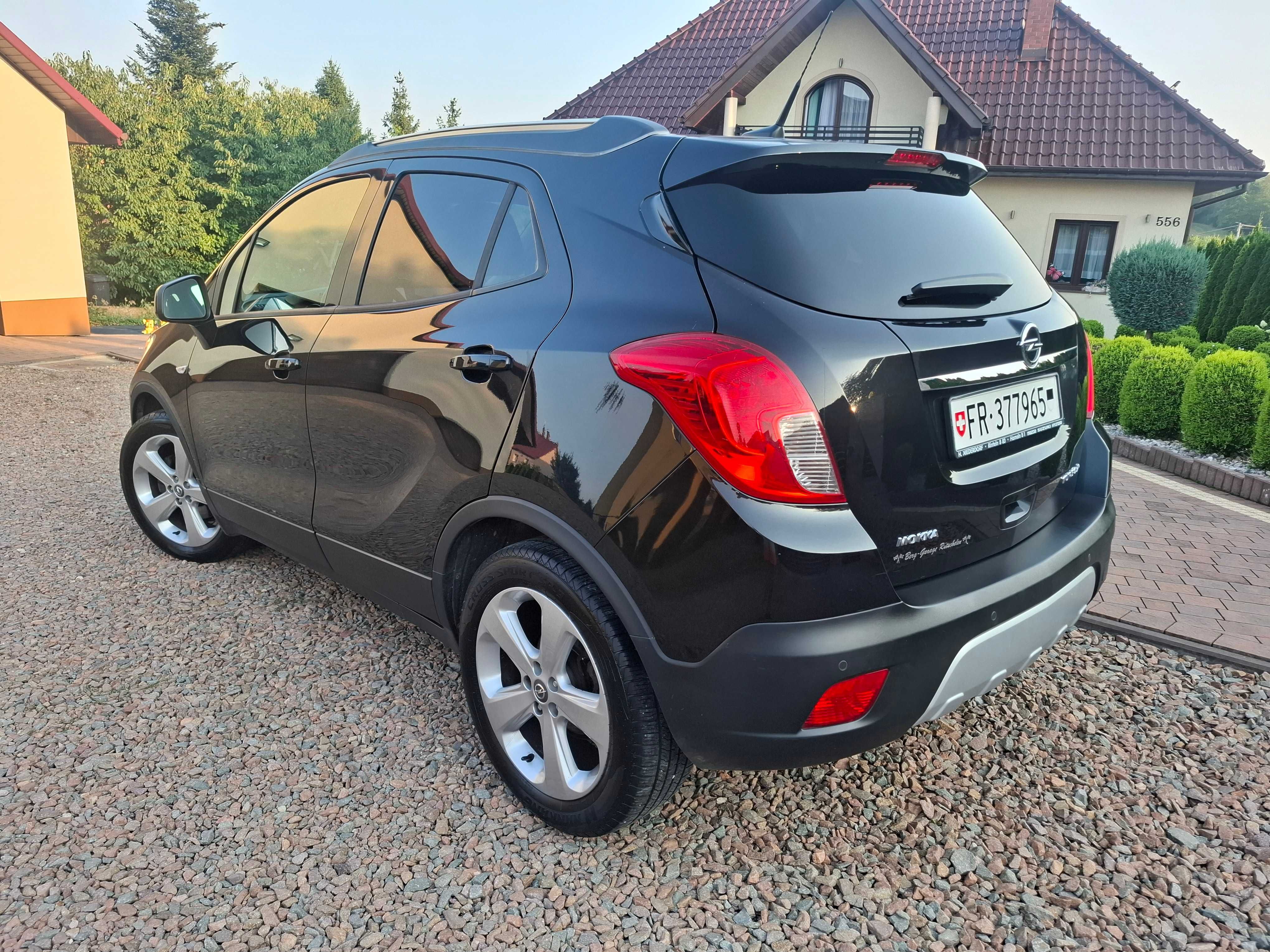 Opel Mokka 1.4T 140KM 2014r 112tys km 4x4