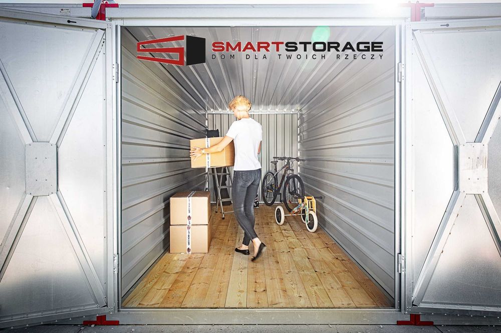 Magazyn samoobsługowy do wynajęcia dostęp24/7 GDAŃSK 12m2