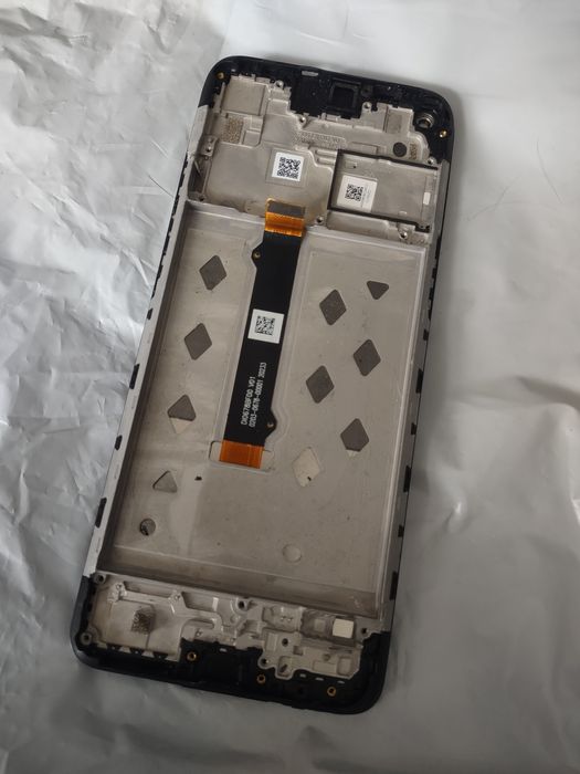 Ekran z ramką Motorola g9 power - zbity ale działający w 100%