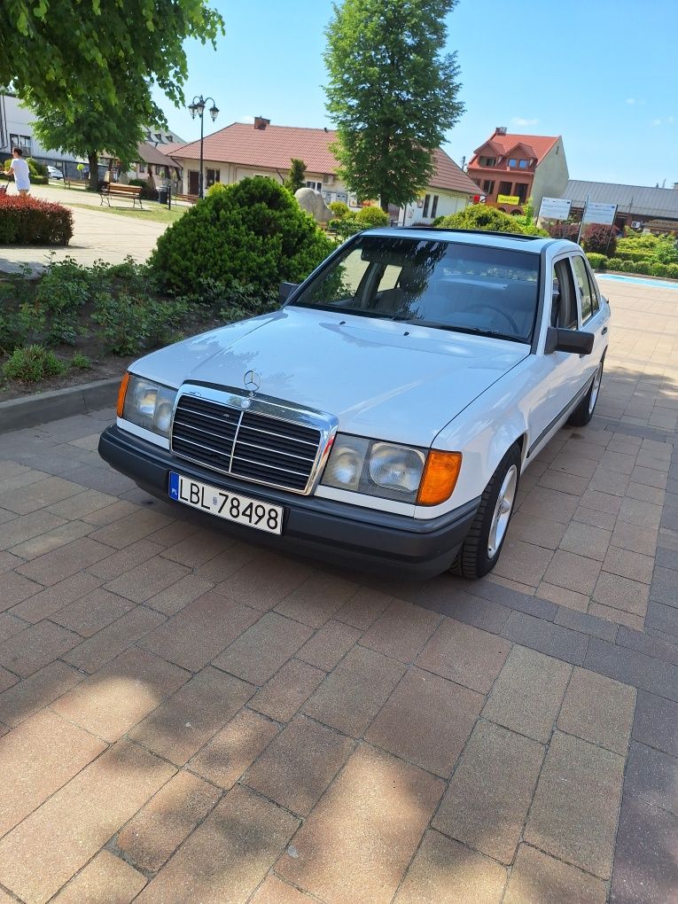 Mercedes w124 230e 1986r automat 260 tys km