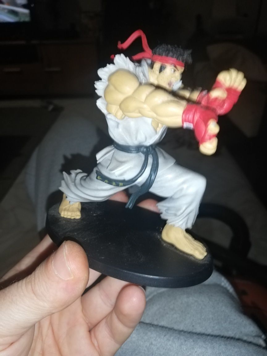 Boneco de coleção capcom ryu